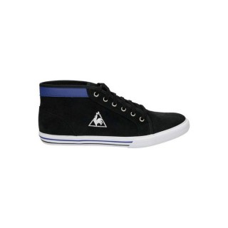 Acheter des Nouveau Le Coq Sportif Saint Malo Chukka Noir - Chaussures Baskets Basses